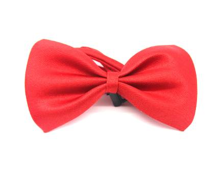 Bow Tie - Plain Red (Small)