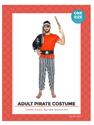 Adult Costume - Pirate