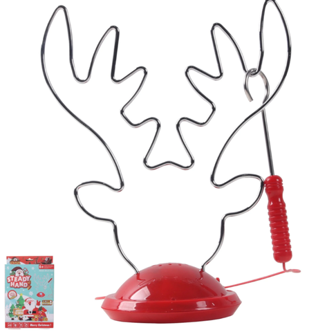 Christmas Game - Reindeer Buzz Wire Game