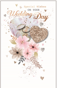 Card - Special Wishes on Your Wedding Day
