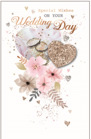 Card - Special Wishes on Your Wedding Day