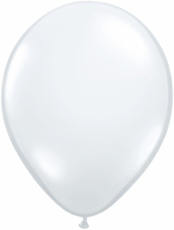 Qualatex 11" Jewel Latex - Diamond Clear