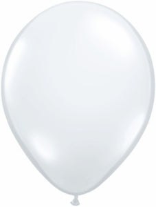 Qualatex 11" Jewel Latex - Diamond Clear