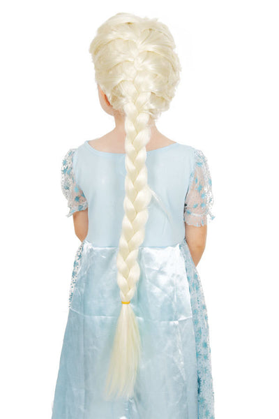 Wig - Deluxe Elsa Snow Queen (White)