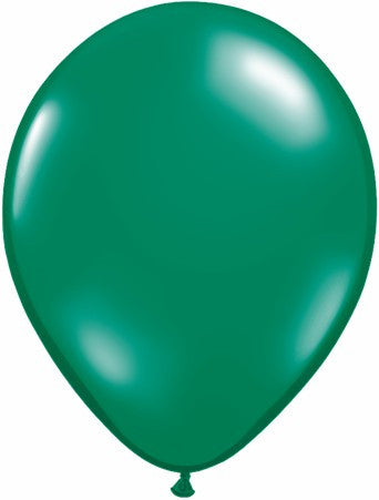 Qualatex 11" Jewel Latex - Emerald Green