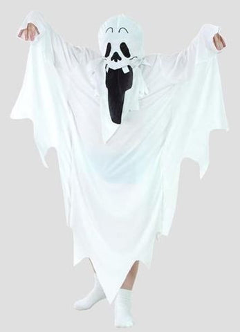Costume - Screaming Ghost White (Child)
