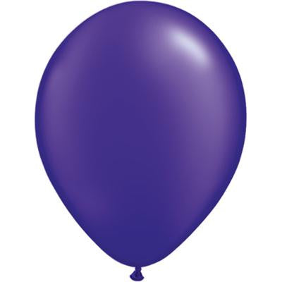 Qualatex 11" Pearl Latex - Quartz Purple