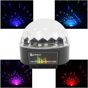 Party Lights - Crystal LED Disco Ball
