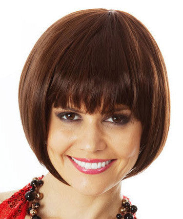 Wig - Cover Girl Deluxe (Brown)