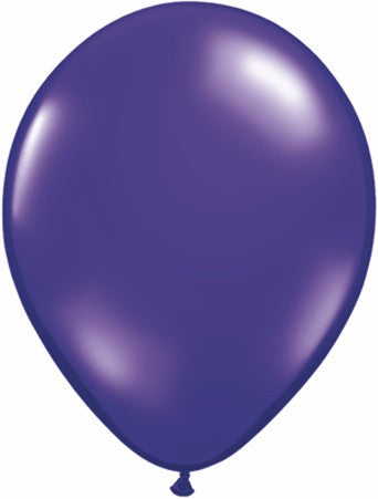 Qualatex 11" Jewel Latex - Quartz Purple