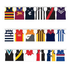 Bunting Flags - AFL All Team Party Bunting 4m