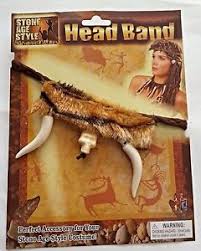 Cave Woman Stone Head Band