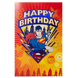 Birthday Card - Superman Birthday Wishes