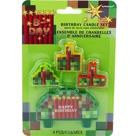 Candle - TNT Party Candle