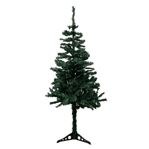 Christmas Tree - 120cm Green/White Tree 200 Tips