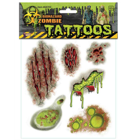 Tattoos - Zombie Tattoos