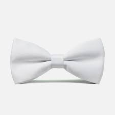 Bow Tie - White