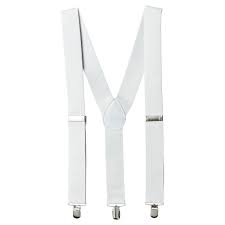 Suspender - White