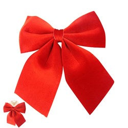 Christmas Bow - Red 24 x 29cm