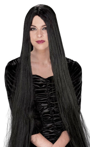 Wig - Dark Magic Witch 60cm (Black)