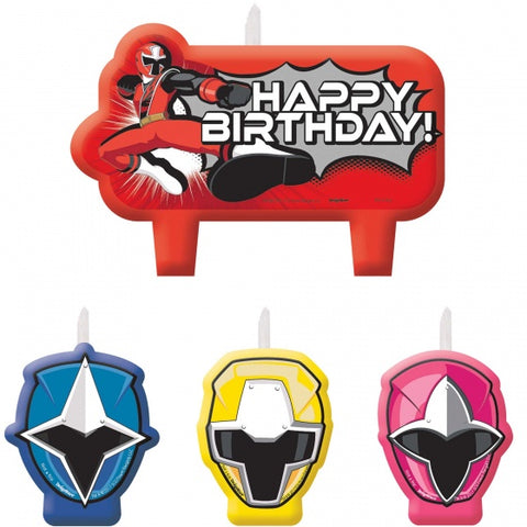 Cake Candle - Power Rangers