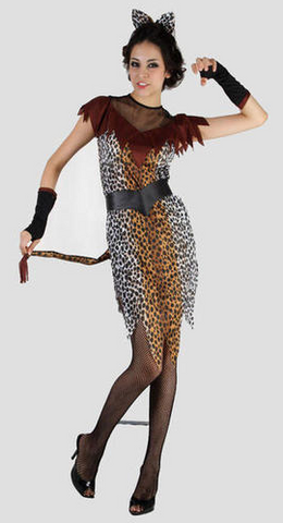 Costume - Wild Cat (Adult)