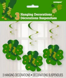 Hanging Decoration - St Patrick's Day Pk 3