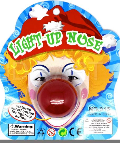 Light Up Clown Nose