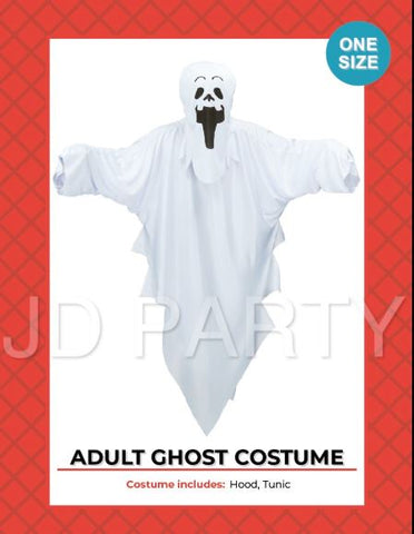 Costume - Adult Ghost Costume