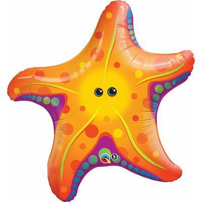 Foil Balloon Supershape - Star Fish