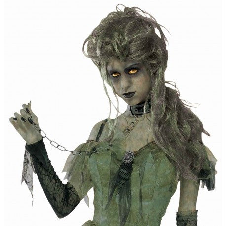 Wig - Zombie Lady (Grey)