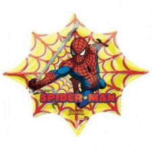 Foil Balloon Supershape - Spiderman Web