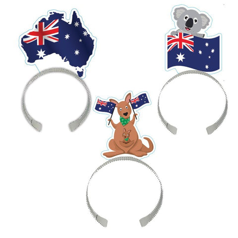 Headband - Australia Day (Assorted Design)