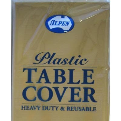 Round Tablecover - Gold