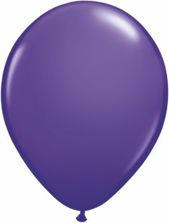 Qualatex 11" Fashion Latex Purple Violet