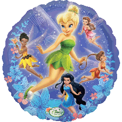 Foil Balloon 18" - Disney Fairies Tinkerbell
