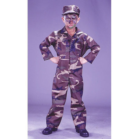 Costume - Covert Commando (Child)