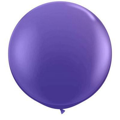 Qualatex 36" Jewel Latex - Quartz Purple