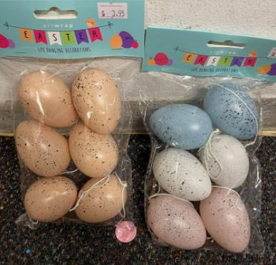Easter Eggs - Hanging Eggs
