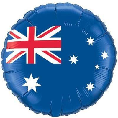 Foil Balloon 18" - Australian Flag