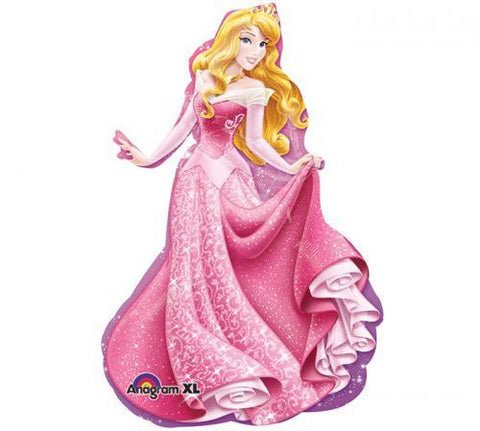 Foil Balloon Supershape - Disney Princess Sleeping Beauty