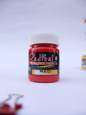 Face Paint - Red 40ml Radical
