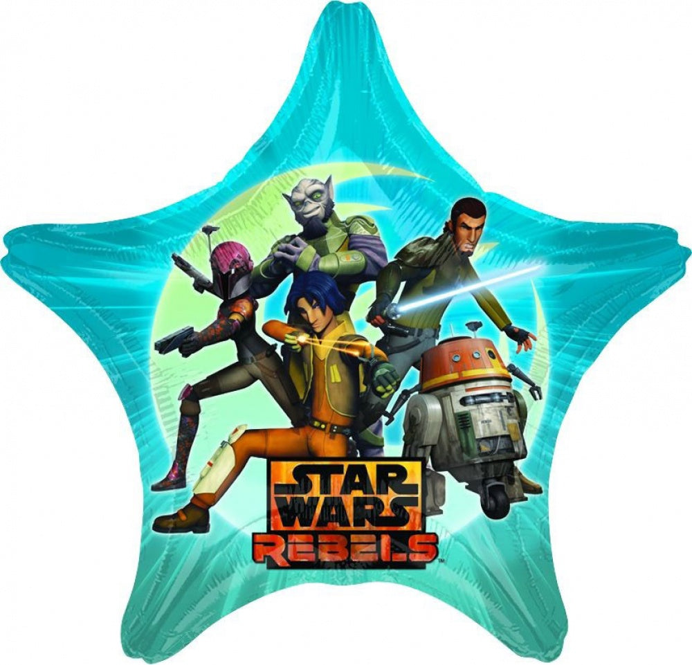 Foil Balloon Supershape - Star Wars Rebels