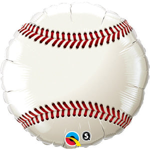 Foil Balloon 18" - Baseball