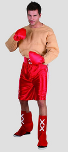 Costume - Boxer (Adult)