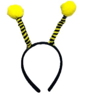 Headband - Bee Headband Yellow and Black