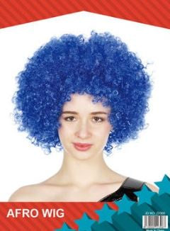 Wig - Afro Wig(Dark Blue)