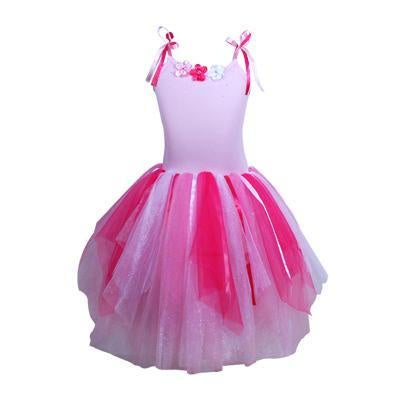 Costume - Carnival Dress Pale Pink (Child)