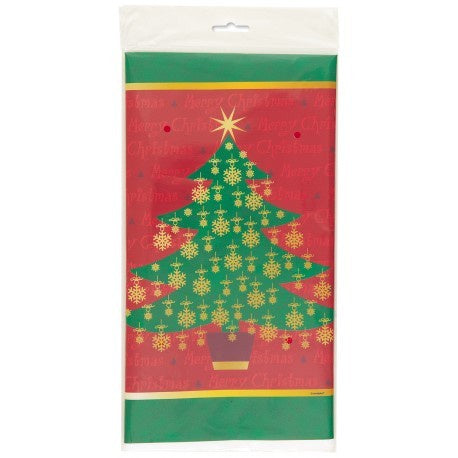 Printed Tablecover - Golden Christmas