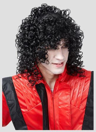 Wig - Michael Jackson (Black)